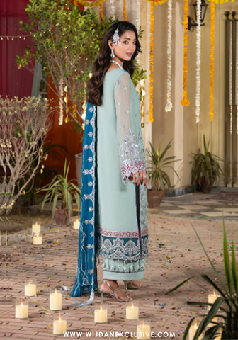 Shagun by Imrozia Serene | Unstitched Wedding Formals - 2025 M-105 Izza