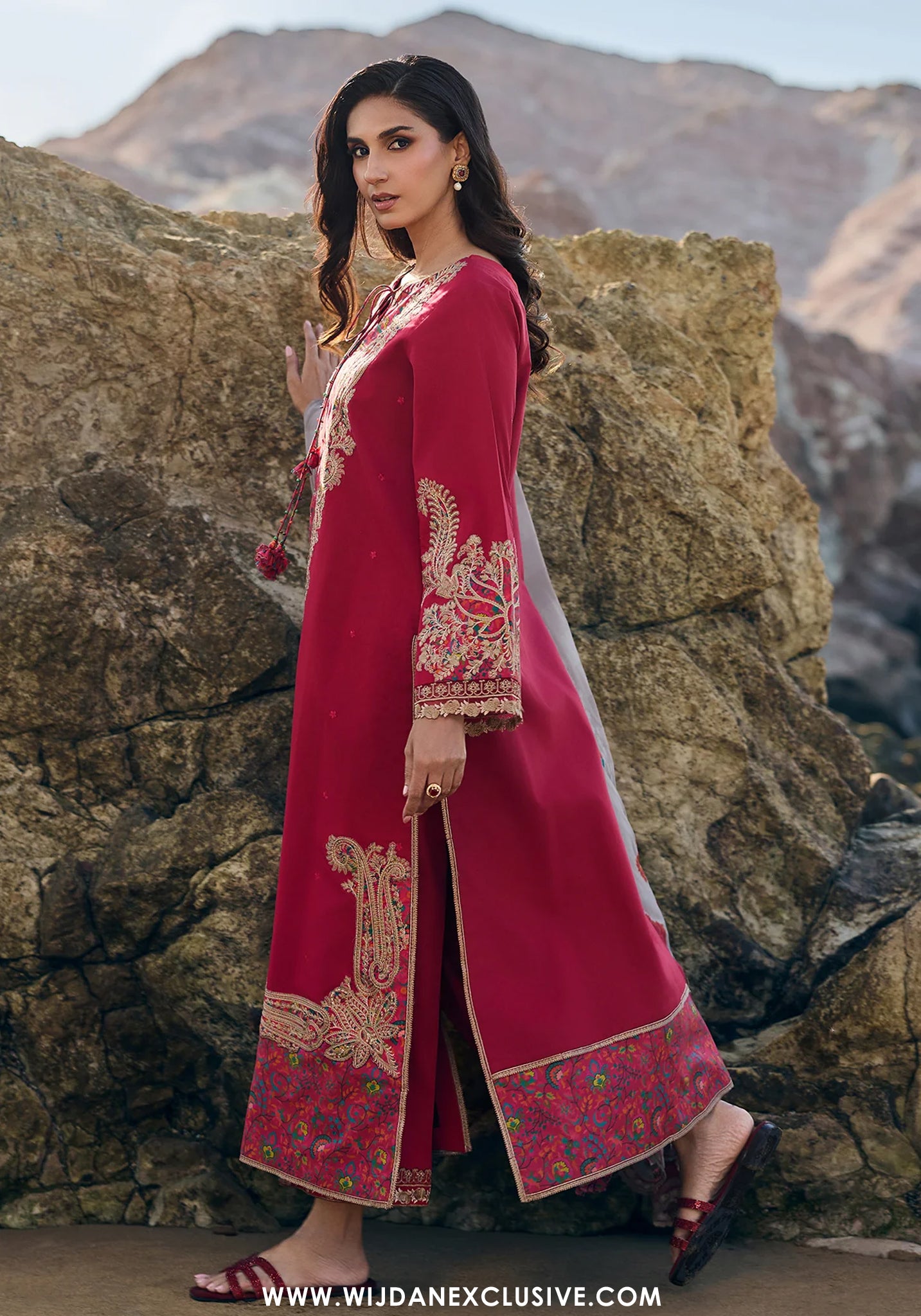 Sunshine by Charizma | Unstitched Embroidered Lawn Vol-I Collection - 2026 (CSN6-05)