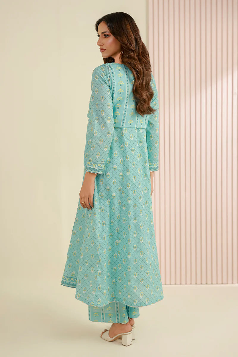 Zellbury Unstitched 2pc Printed Collection - 2026 (WUS-20996)