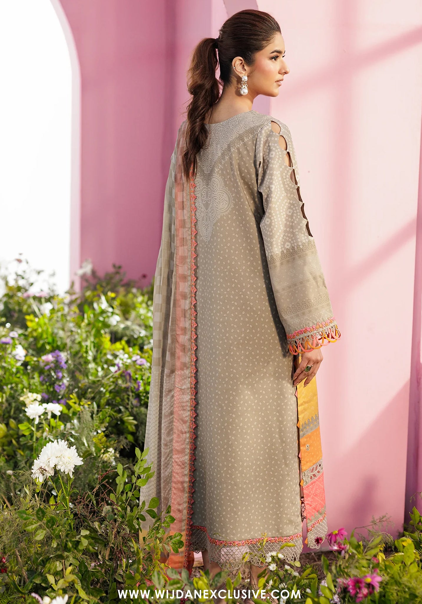 Combination by Charizma | Unstitched Embroidered Lawn Vol-II Collection - 2026 (CC6-15)