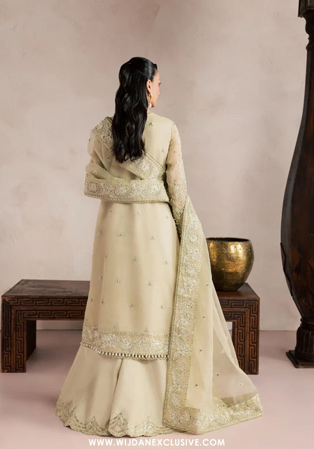 Sorelle by Aylin | Unstitched Luxury Embroidered Festive Formal Collection - 2026 (ORLINA)