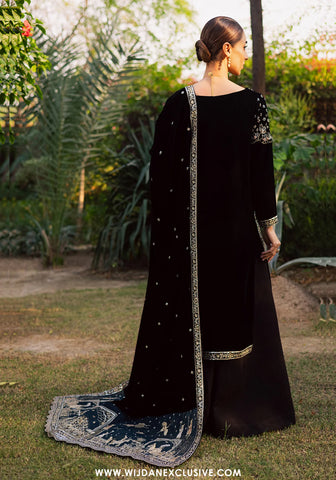 Maya by Nurèh | Unstitched Velvet Vol-II Wedding Edit - 2025 NW-118