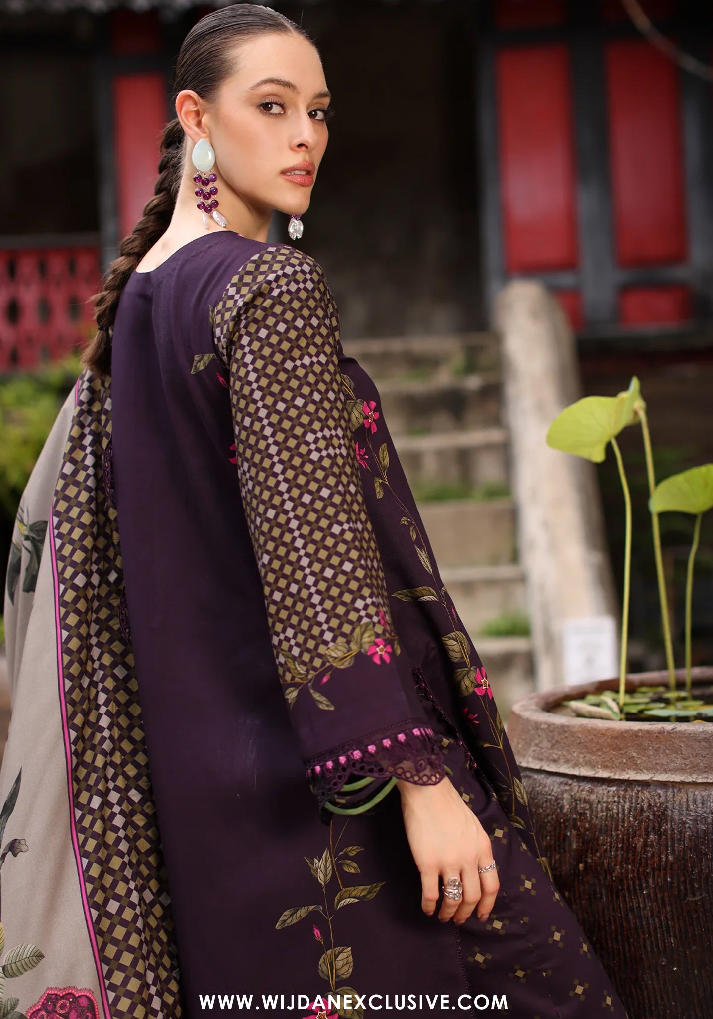 Combination by Charizma | Unstitched Embroidered Linen Collection - 2026 (CCW7-05)