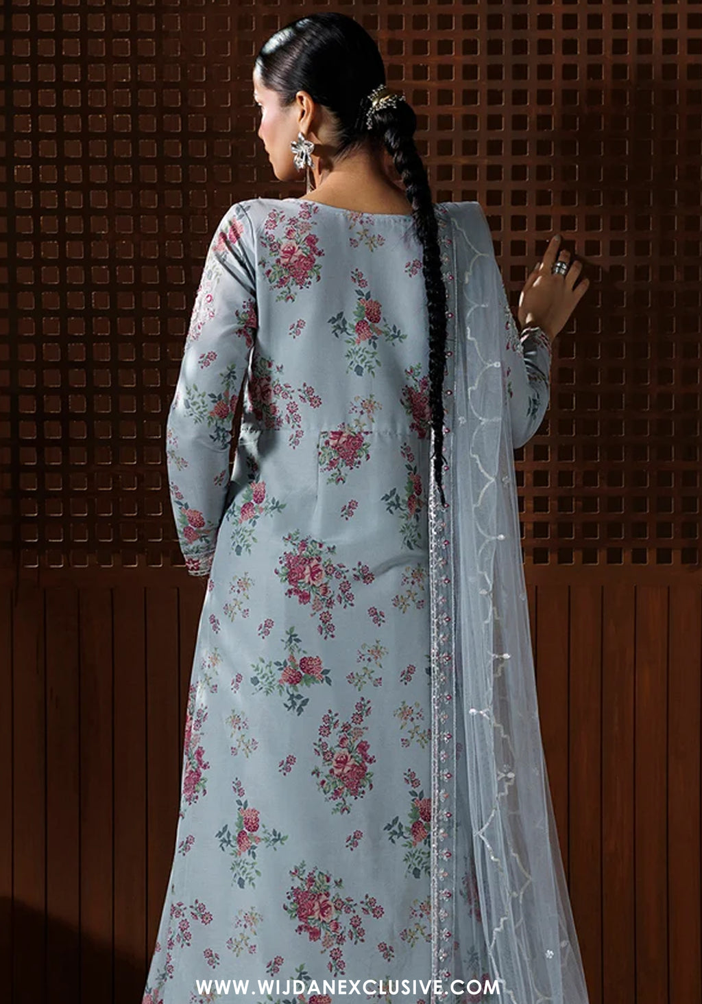 Riwayat by Esra | Stitched 3pc Embroidered Silk Collection - 2026 (SL-21)