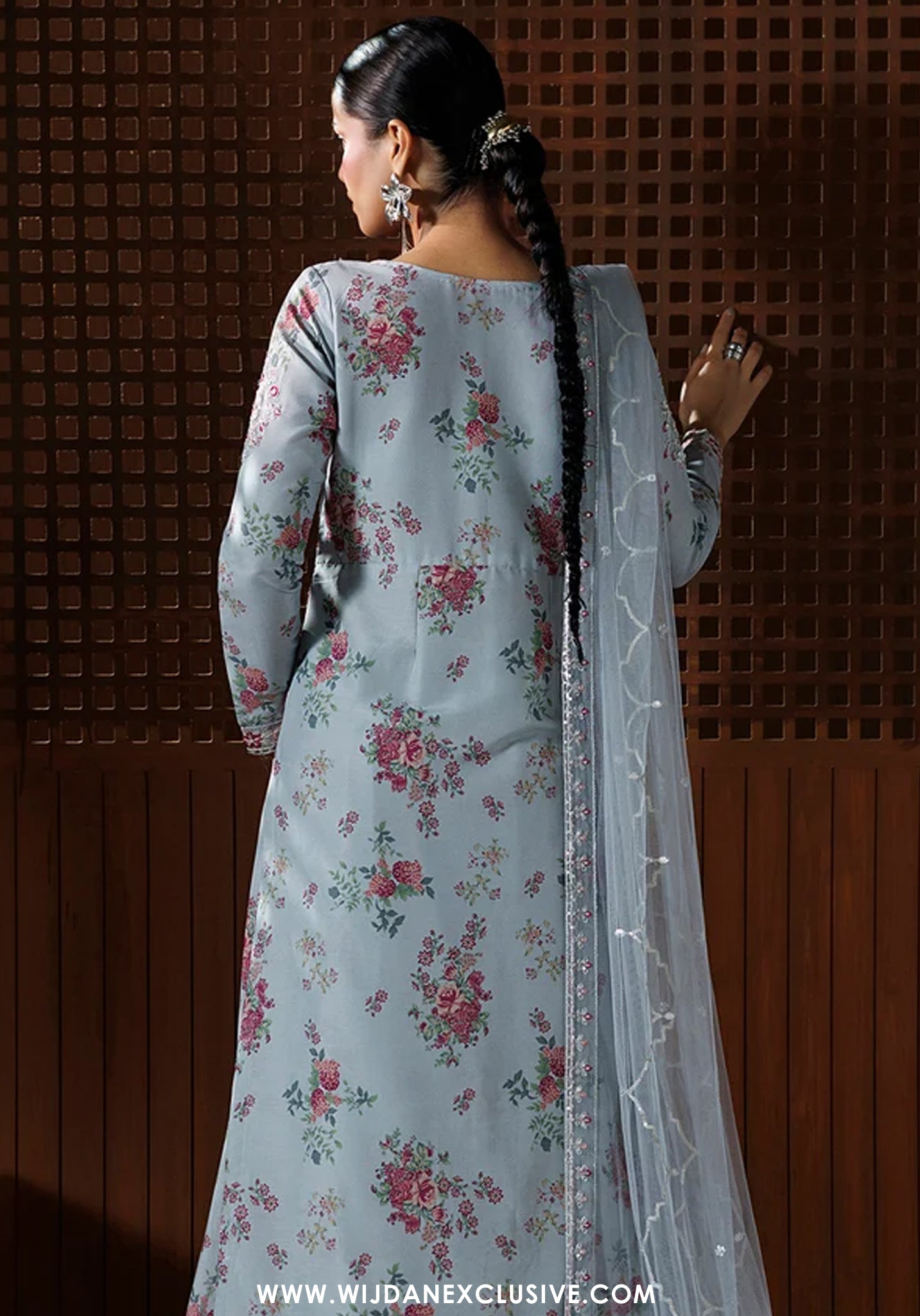 Riwayat by Esra | Stitched 3pc Embroidered Silk Collection - 2026 (SL-21)