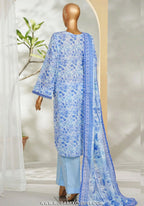 Bin Saeed Stitched Exclusive Printed Lawn Vol-II Collection - 2026 BS26PL-05