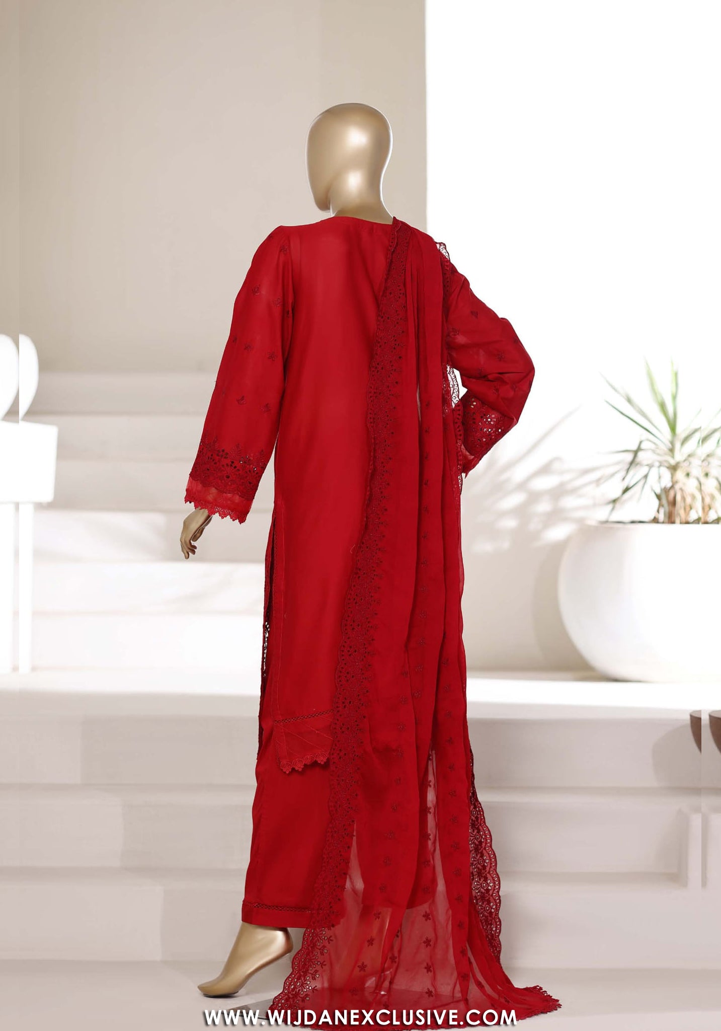 Sadabahar Stitched Chikankari Laser Lawn Vol-I Collection - 2026 SB26SCL-05