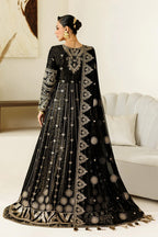 Aymal by Alizeh | Unstitched Formal Handcrafted Bamber Chiffon Edit'26 (BLANC)