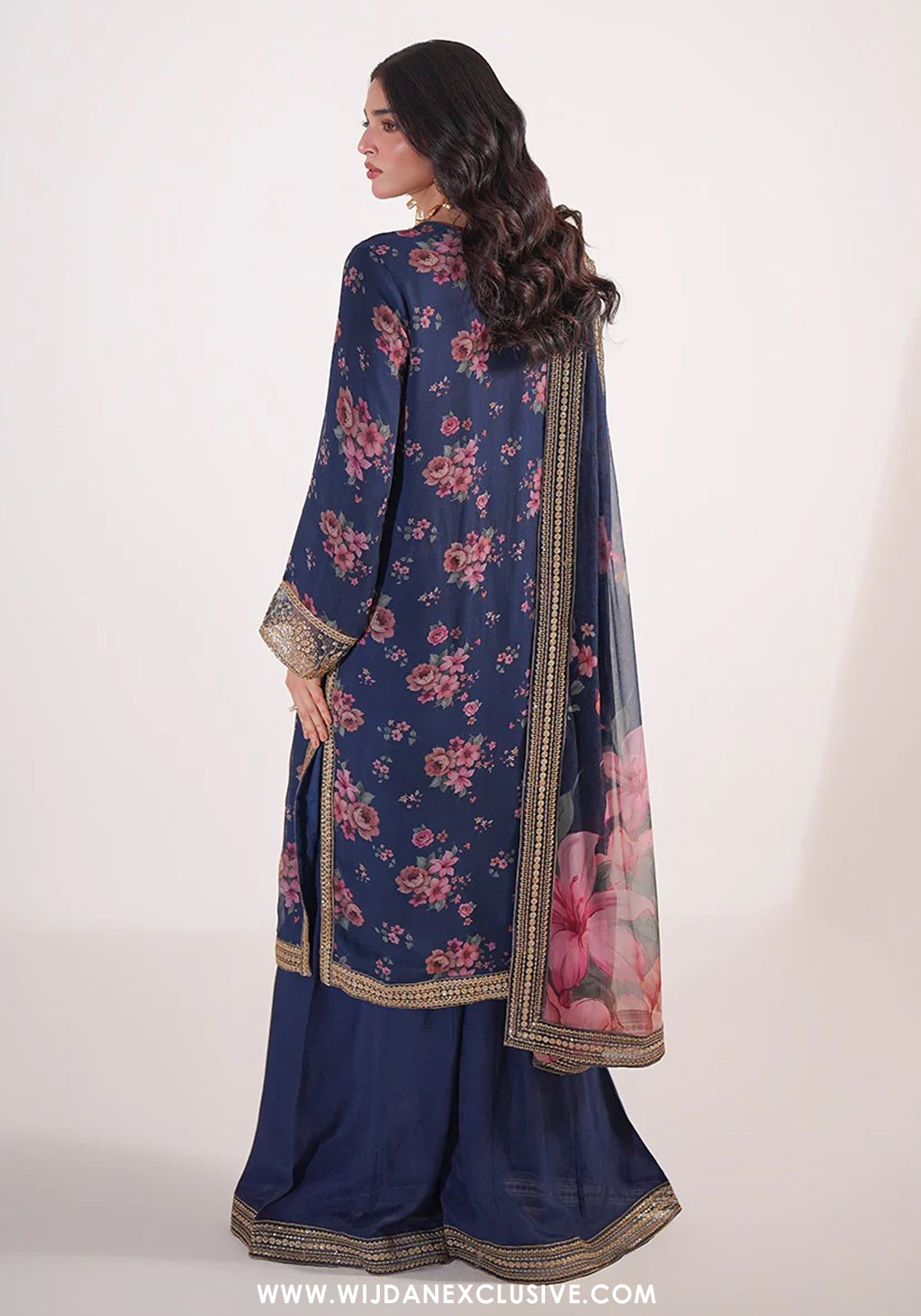 Mahroosh by Guzel | 3pc Stitched Formal Chiffon Collection - 2026 (SHANARA)