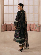 Syra by Gulaal | Unstitched Printed & Embroidered Lawn Collection - 2026 (ELINA)