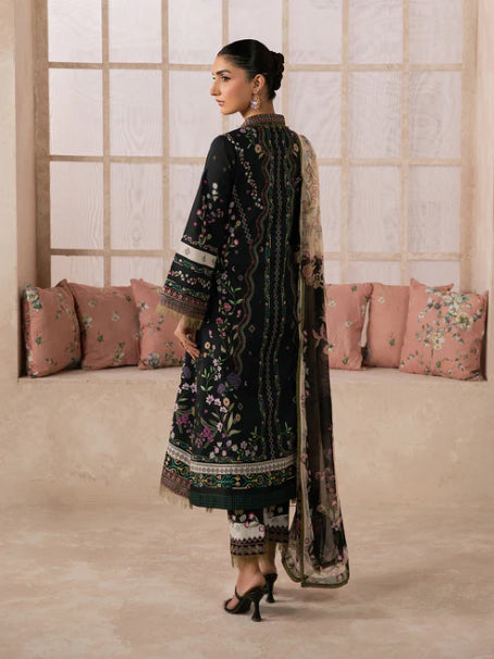 Syra by Gulaal | Unstitched Printed & Embroidered Lawn Collection - 2026 (ELINA)