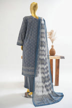Bin Saeed Stitched Exclusive Printed Lawn Vol-08 Collection – 2026 (D-05)