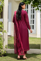 Zarif Unstitched  Embroidered Summer Lawn  Collection - 2026 (FREYA)
