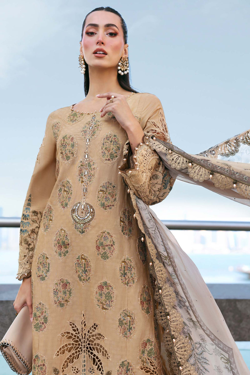 Luxury Unstitched Lawn Eid Edit’26 by Maria.B (D-5A)