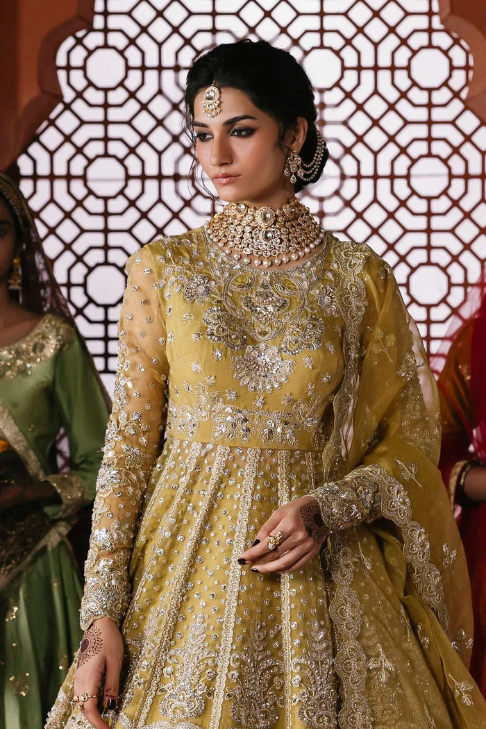 Akbar Aslam Unstitched Luxury Formals Collection - 2026 (ROSHANARA)