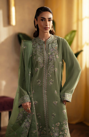 Seran Velmor Unstitched Collcetion - 2025 (Velmyra)