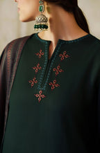 Moksha by Casual Lite | Stitched Embroidered Premium Silk Collection'26 (D-05)