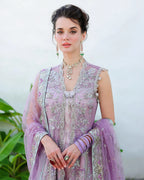 Bachelorette Chronicles by Mushq | Unstitched Embroidered Chiffon Collection'26 (MISS MISCHIEF)