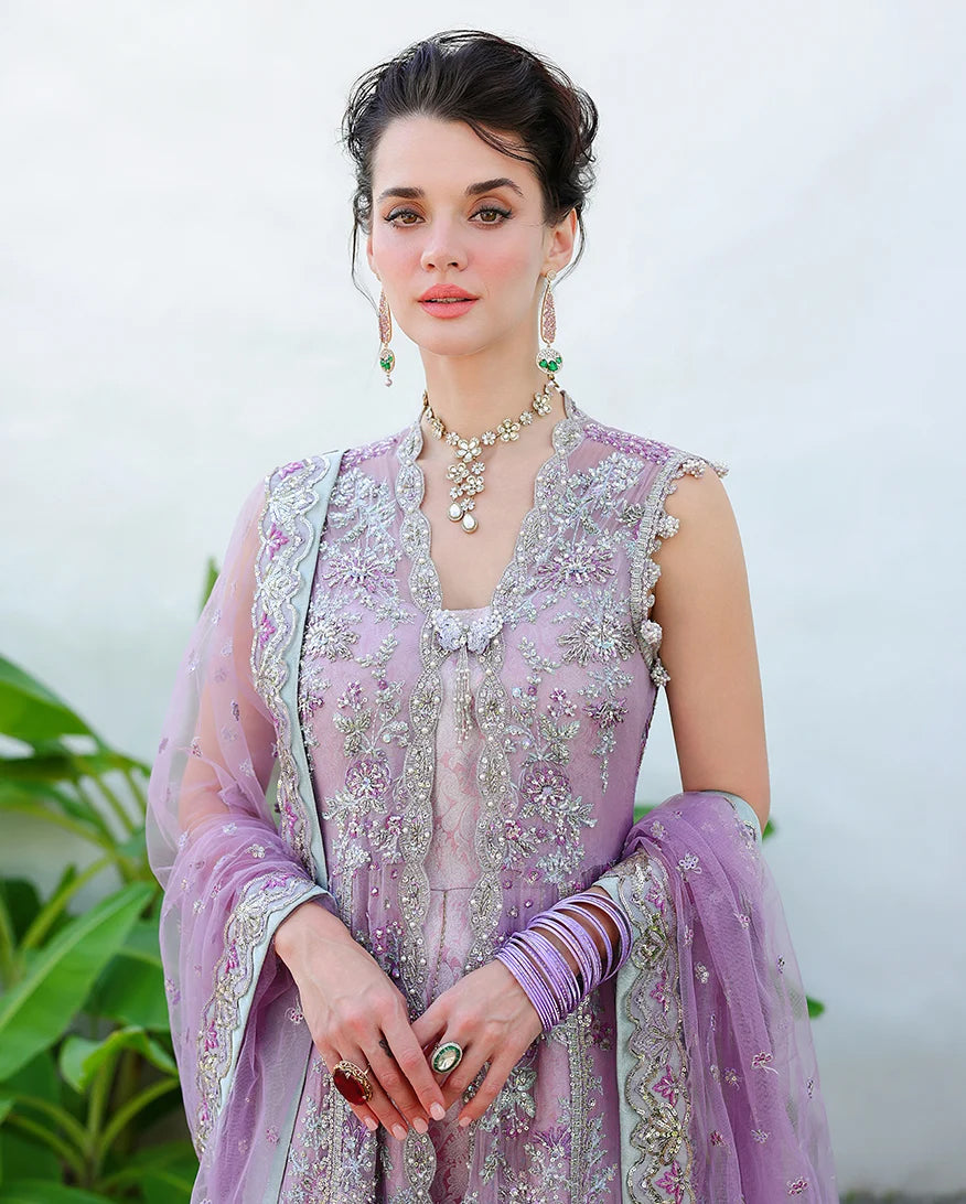 Bachelorette Chronicles by Mushq | Unstitched Embroidered Chiffon Collection'26 (MISS MISCHIEF)