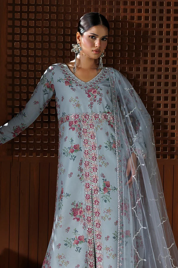Riwayat by Esra | Stitched 3pc Embroidered Silk Collection - 2026 (SL-21)
