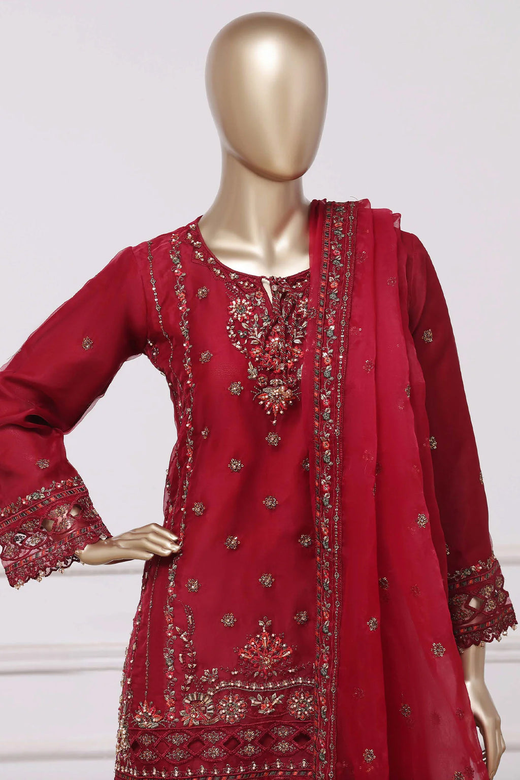 Sadabahar Mahpara Stitched Festive Formal Vol-01 Collection - 2026 (D-05)