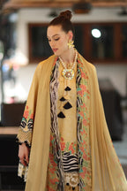 Combination by Charizma | Unstitched Embroidered Lawn Collection Vol - I (CC6-06)