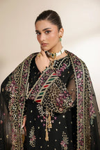 Meraki by Zarif | Unstitched Embroidered Chiffon Formal Collection - 2026 (MEHSKI)