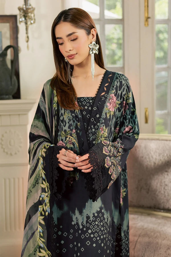 Signature by Nureh | Unstitched Printed Slub Viscose Collection - 2026 (SP-213)