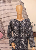 Mehak Embroidered Printed Lawn Vol-02 Collection by HZ Textile MEC-506