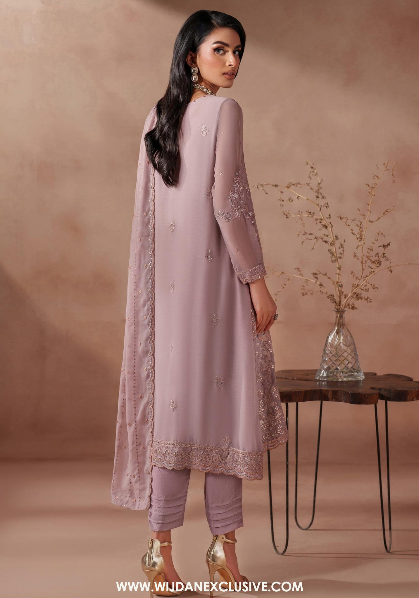 Mahrosh Unstitched Formals Collection - 2025 by Zarif MUF-04 SAHEER