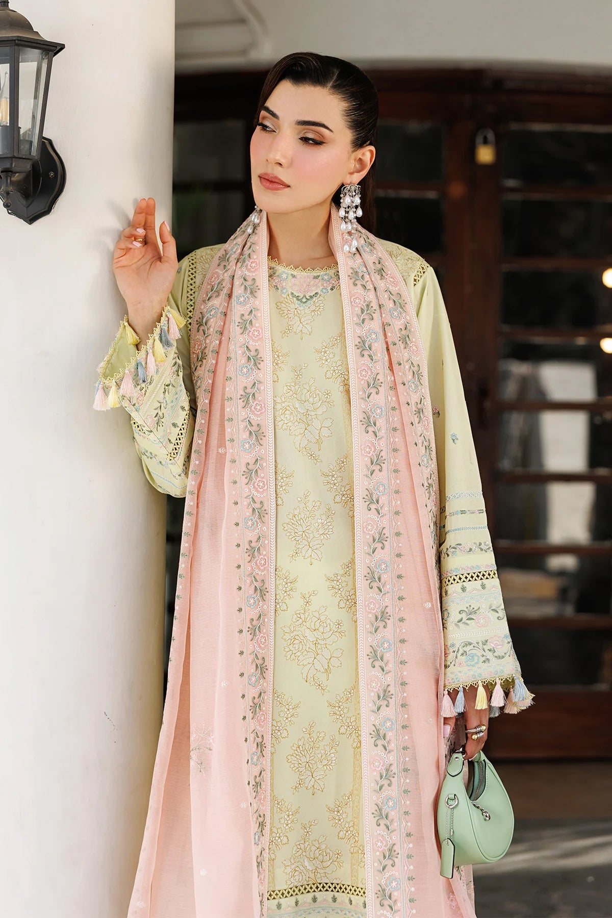 Alizeh Unstitched Embroidered Eid Festive Lawn Collection - 2026 (FAHA)