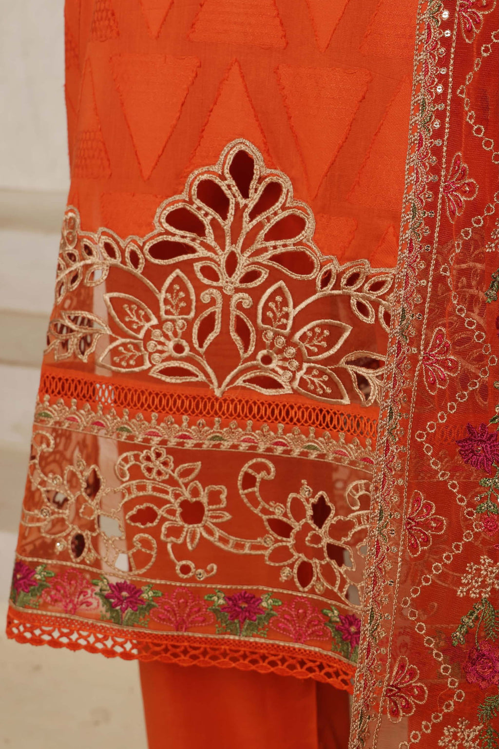 Sadabahar Embroidered Lawn Jacquard Collection - 2025 SB-JL-06