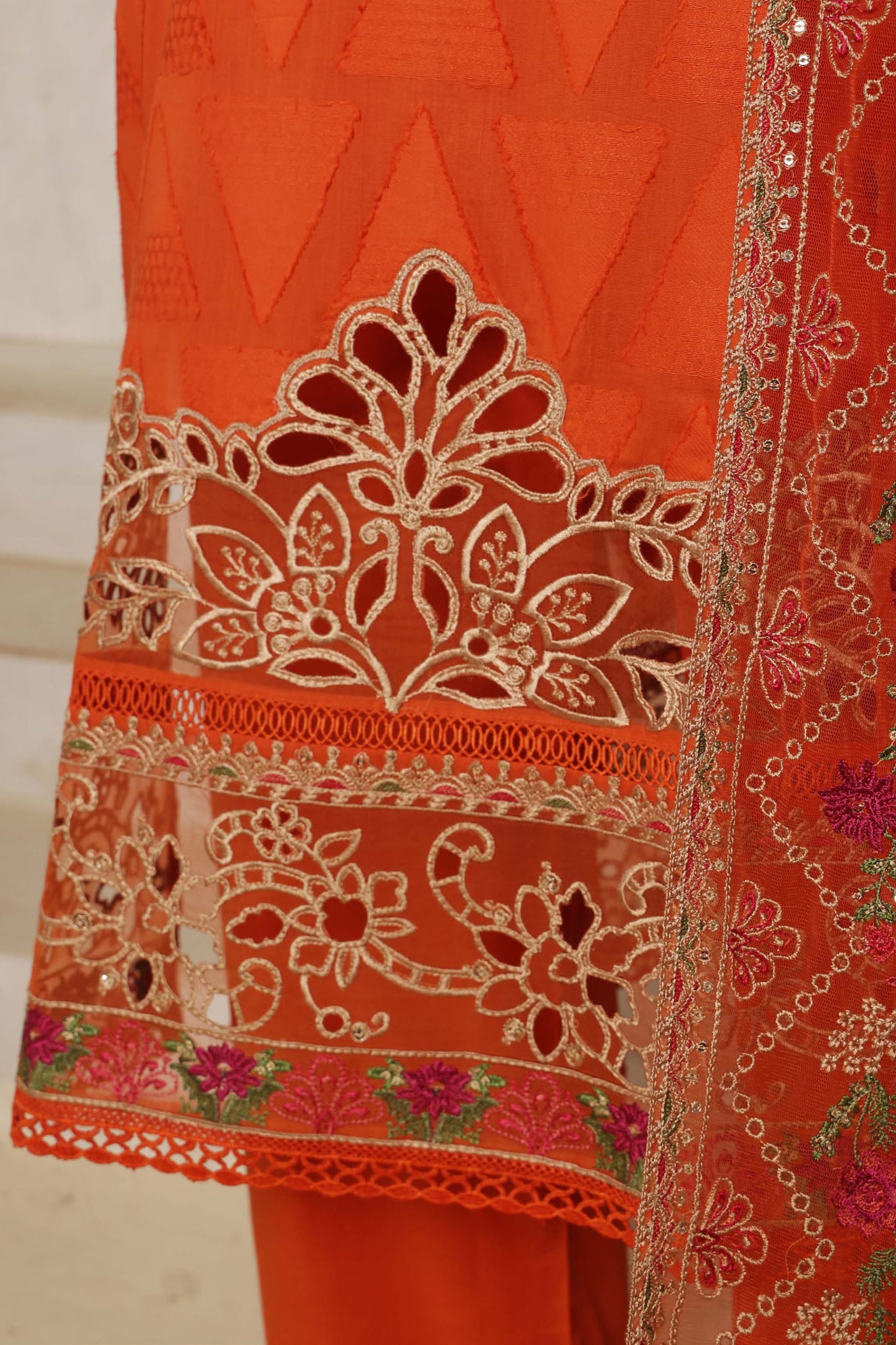 Sadabahar Embroidered Lawn Jacquard Collection - 2025 SB-JL-06