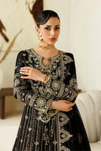 Aymal by Alizeh | Unstitched Formal Handcrafted Bamber Chiffon Edit'26 (BLANC)