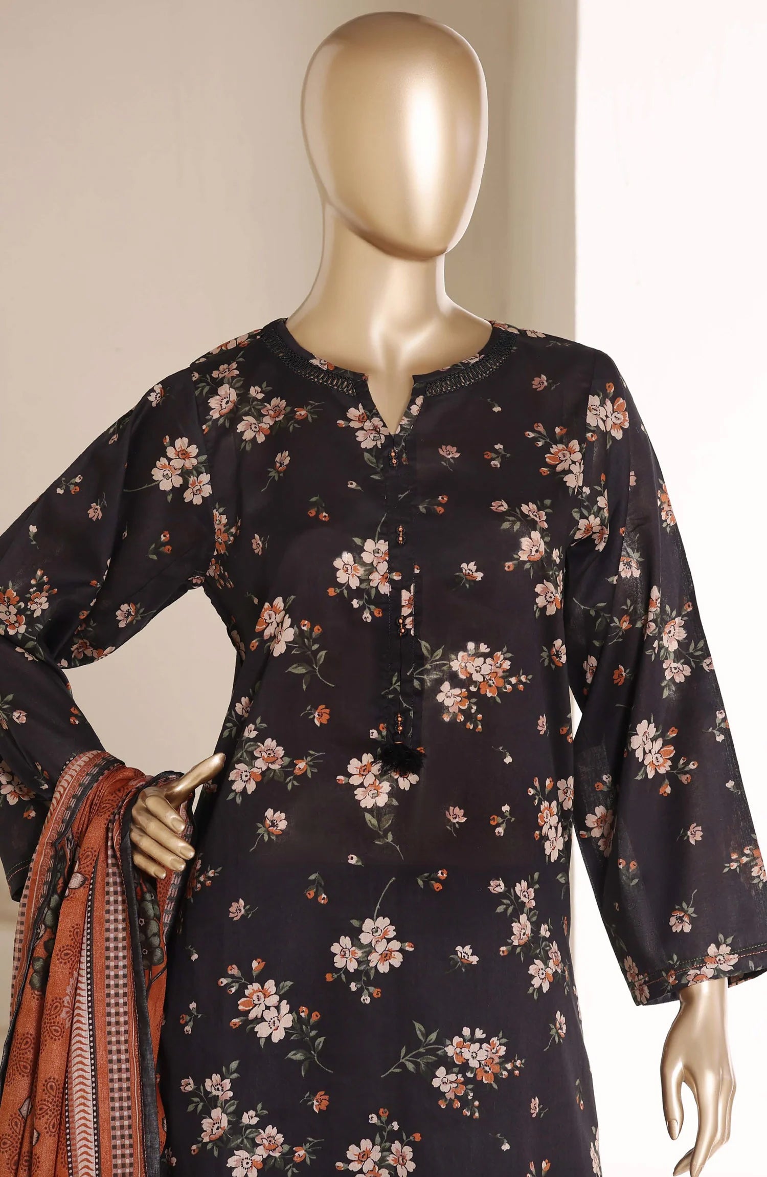 Sadabahar Stitched Printed Lawn Vol-05 Collection - 2026 (D-05)