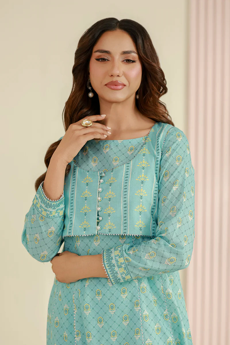 Zellbury Unstitched 2pc Printed Collection - 2026 (WUS-20996)