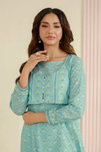 Zellbury Unstitched 2pc Printed Collection - 2026 (WUS-20996)
