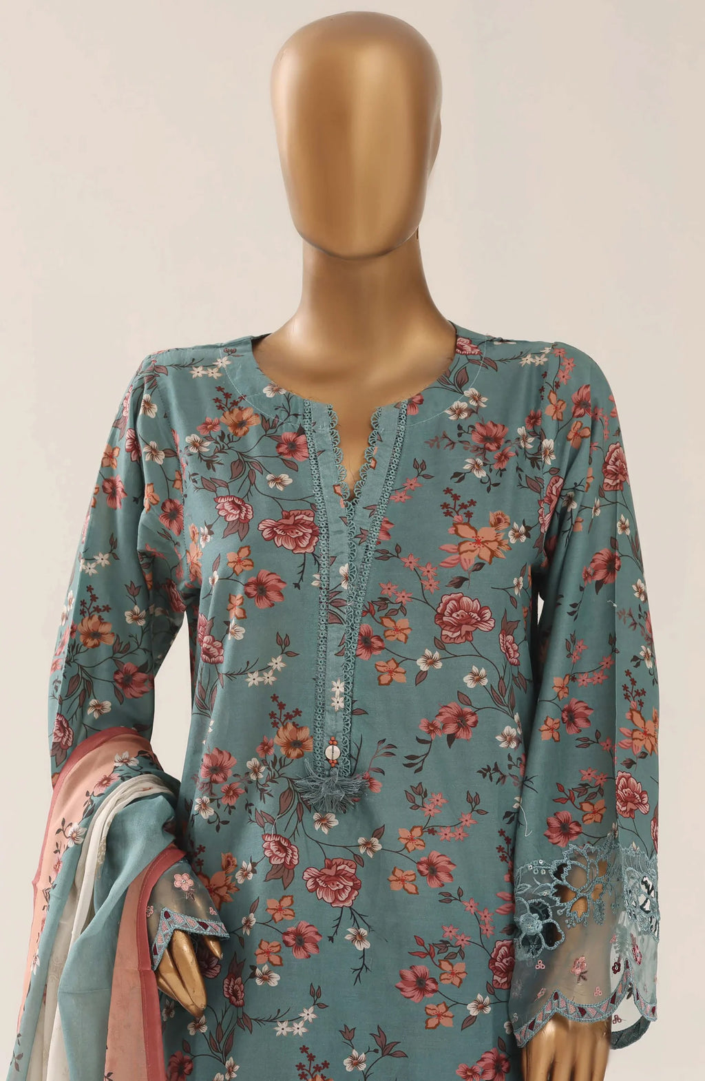 Malika by Sadabahar | Stitched Embroidered Festive Vol-03 Collection - 2026 (D-05)