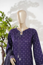 Bin Saeed Stitched Exclusive Printed Lawn Vol-06 Collection - 2026 (D-05)