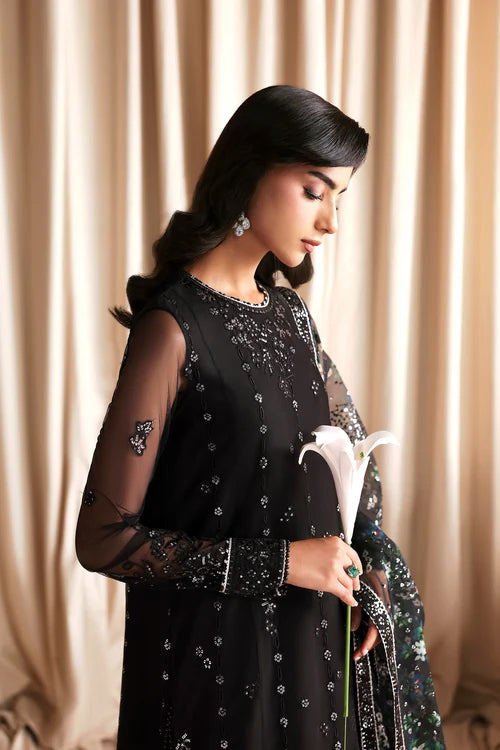 Siraya by Zarif | Unstitched Printed & Embroidered Formal Collection - 2026 (KAVISH)