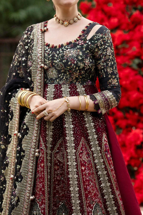 Nureh Jhoomro Unstitched Luxury Formals Collection - 2026 (NL-95)