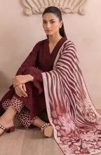 Jeem by  Amna  Khadija | Stitched Chikankari Lawn Collection - 2026 (D-05)