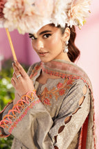 Combination by Charizma | Unstitched Embroidered Lawn Vol-II Collection - 2026 (CC6-15)