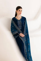 The Velvet Affair by Emaan Adeel | Unstitched Formal Embroidered Collection'26 (EVANTHE)