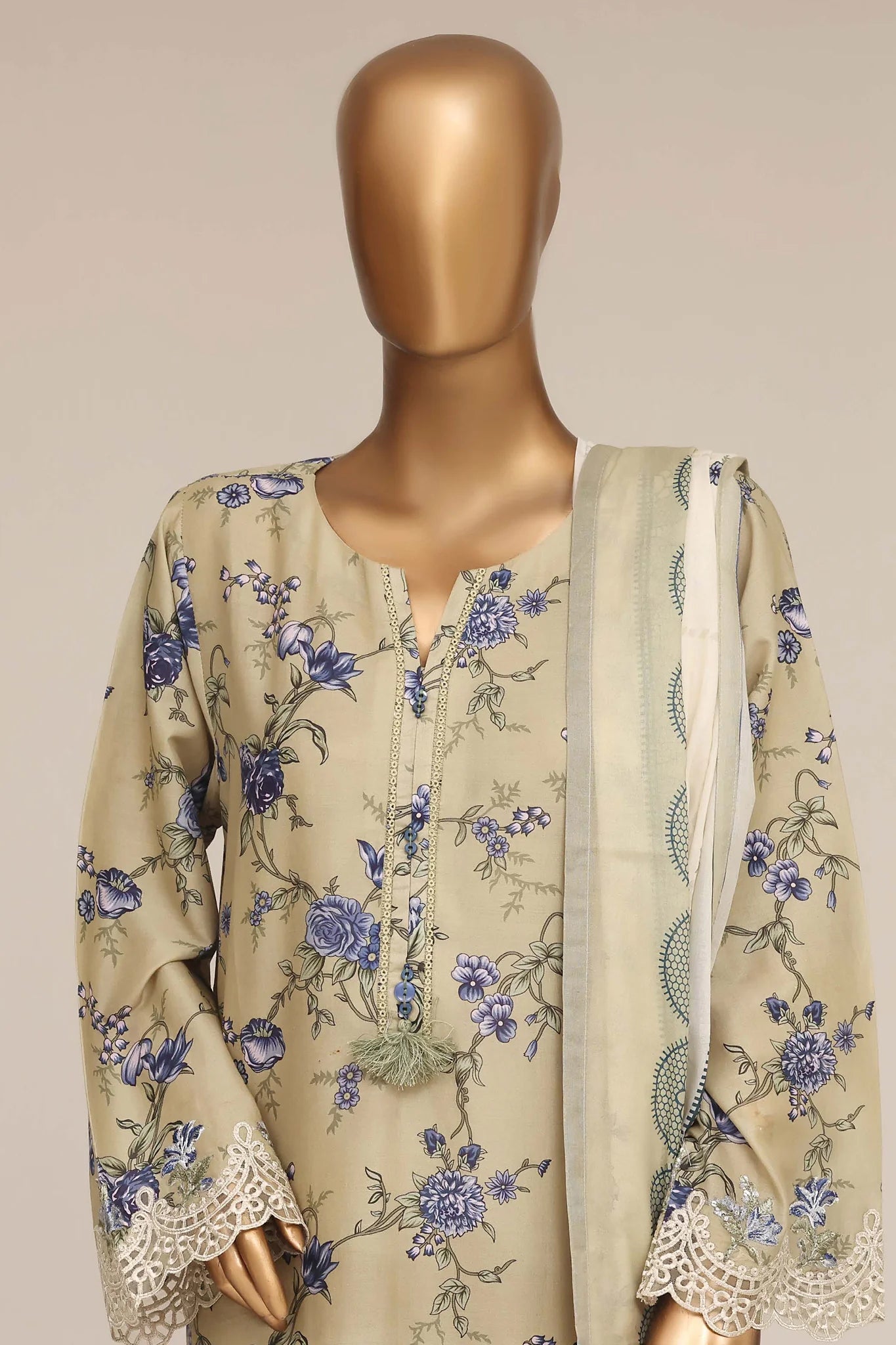 Malika by Sadabahar | Stitched Embroidered Festive Vol-04 Collection - 2026 (D-05)