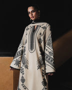 Jugnu by Hussain Rehar | Unstitched Karandi Embroidered Collection - 2026 (NIGAH)