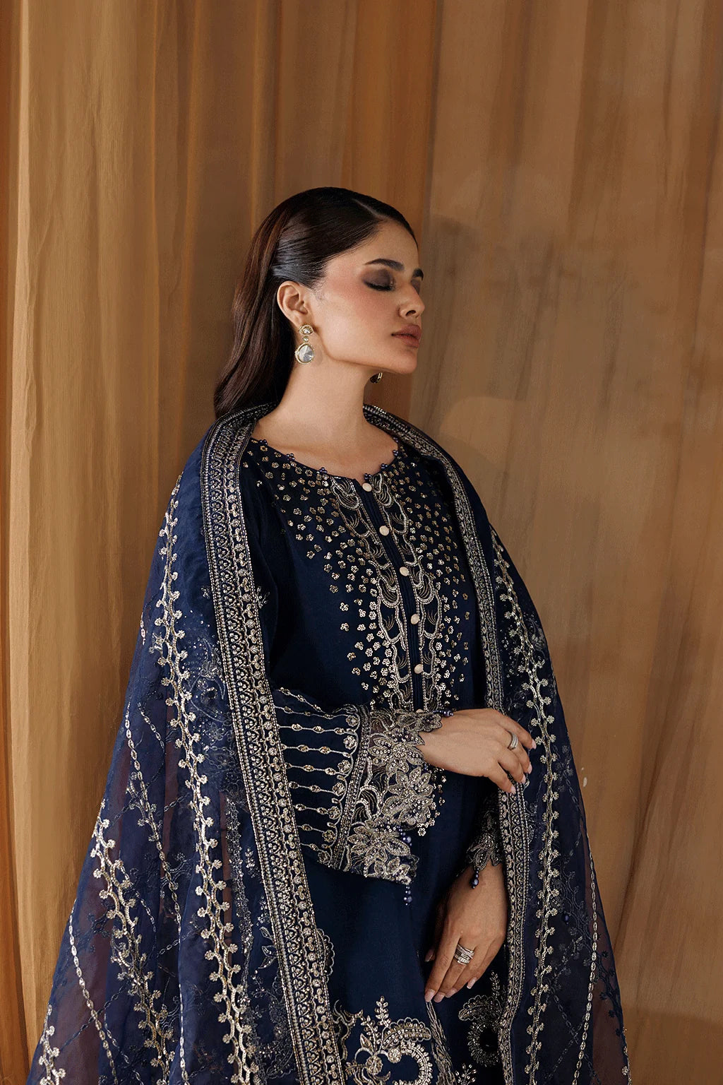 Shehnai by Ramsha | Unstitched Luxury Formal Raw Silk Collection'26 (SS-205)