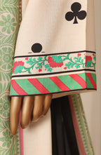 Sadabahar Stitched Printed Linen Collection - 2026 (D-05)