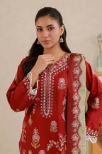 Zellbury Unstitched Signature Jacquard Embroidered Collection - 2026 (WUS-0511)