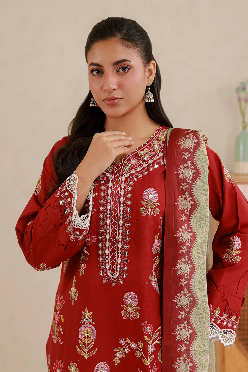 Zellbury Unstitched Signature Jacquard Embroidered Collection - 2026 (WUS-0511)